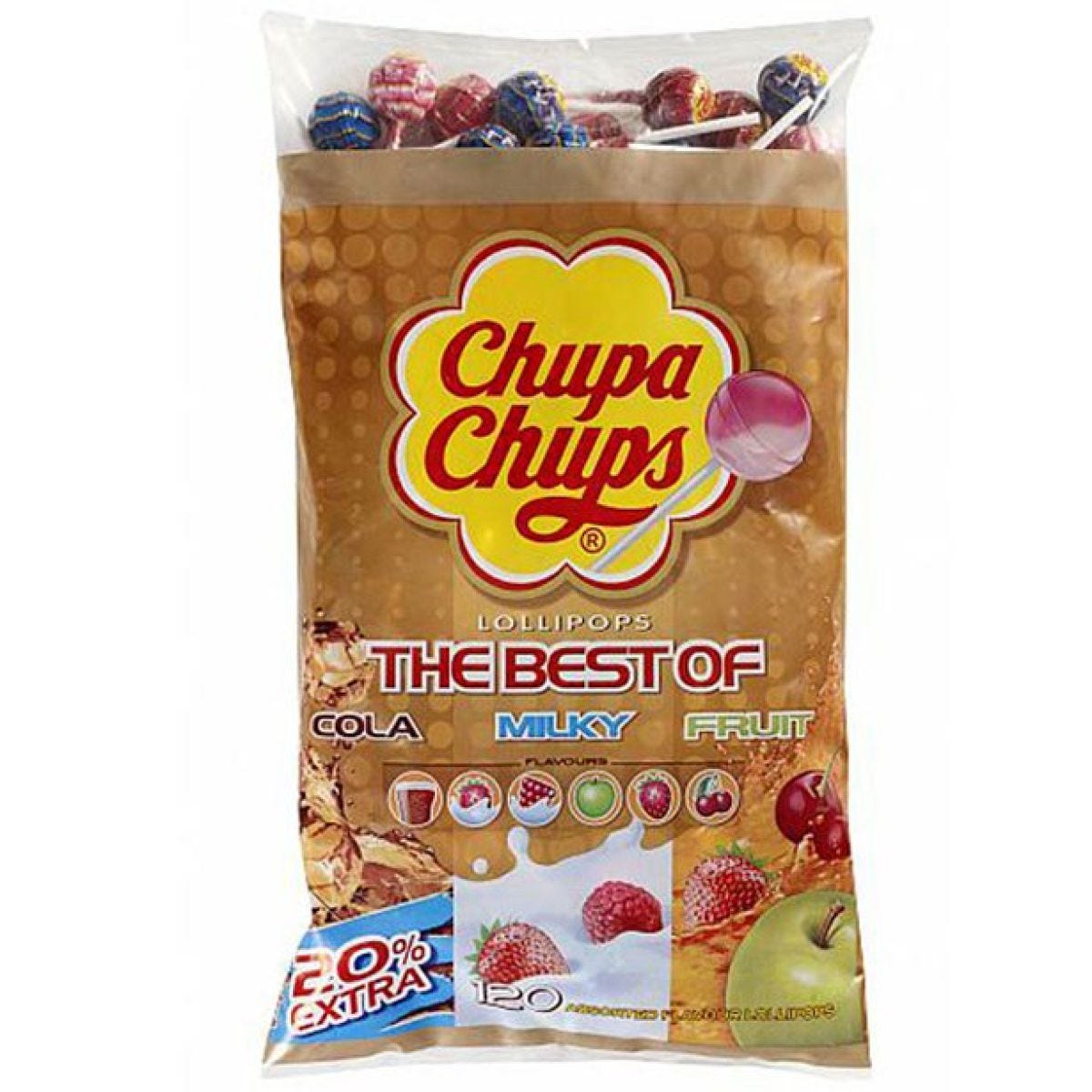 Chupa Chups Lollipops - The Best Of x120