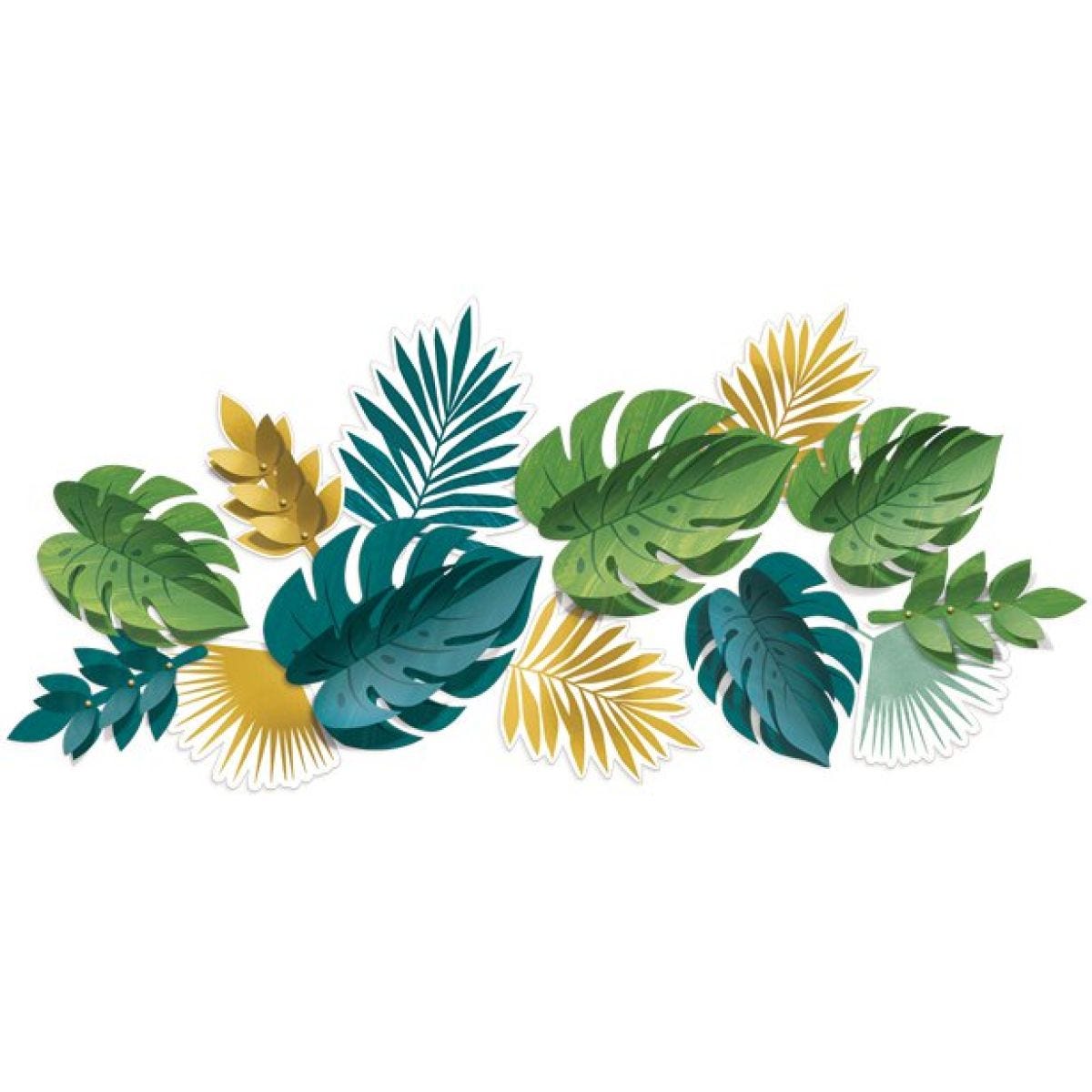 Tropical Decorative Leaves (13pk)