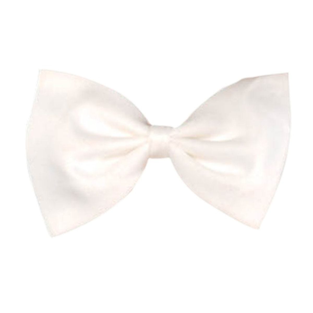 White Bow Tie