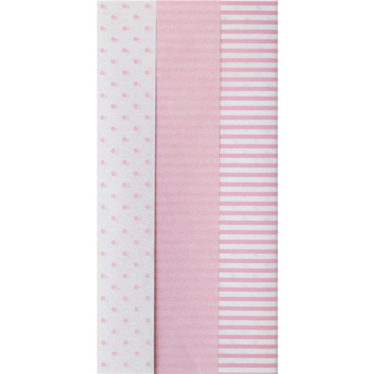 Baby Pink Tissue Paper (6pk)