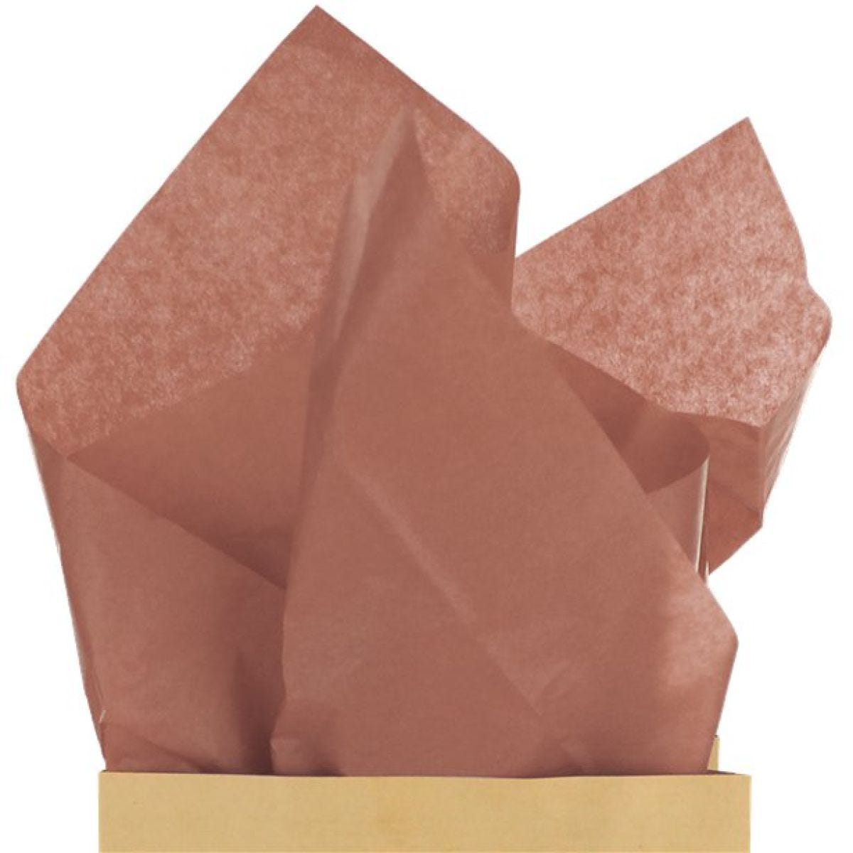 Rose Gold Tissue Paper - 50cm