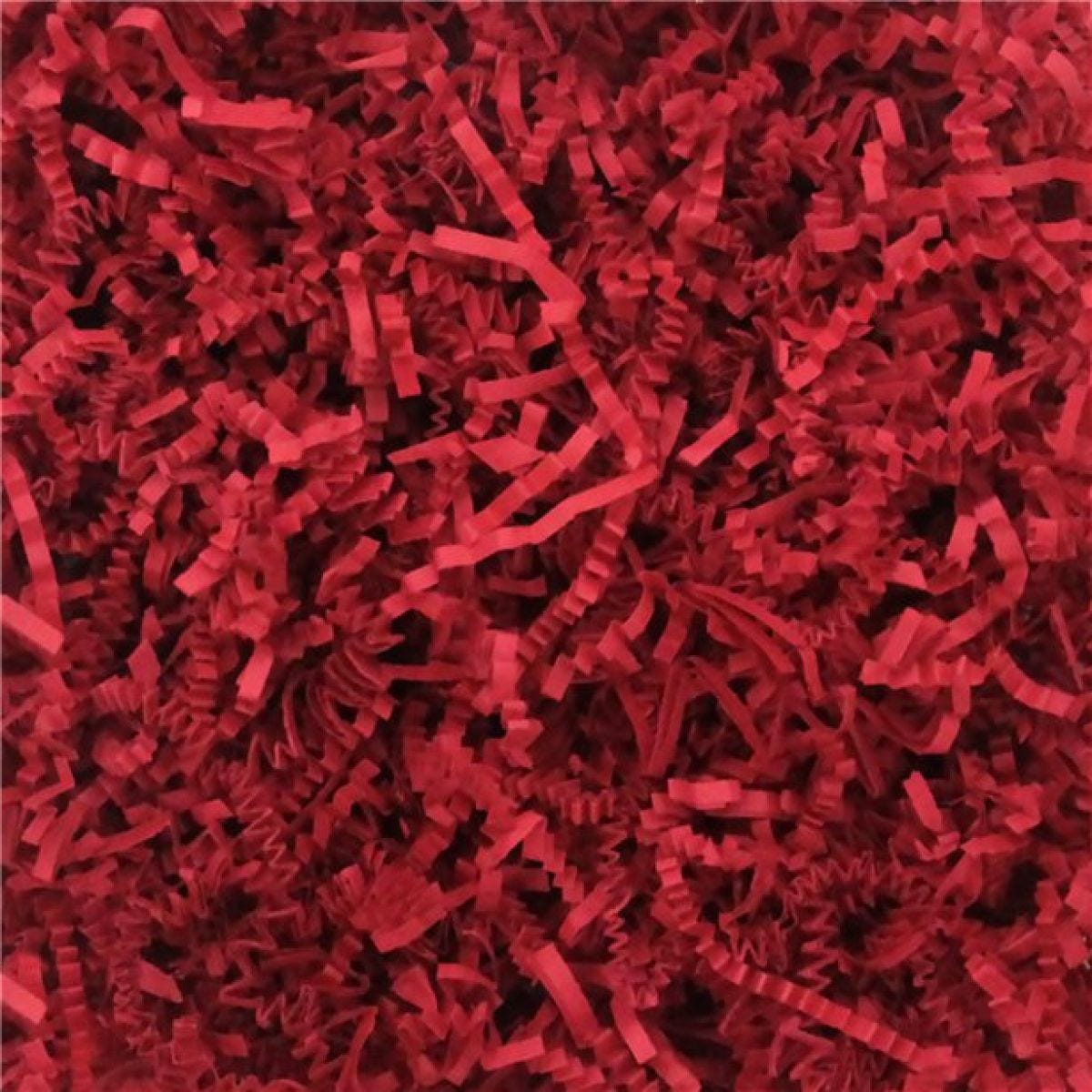 Red Shredded Tissue Paper - 56g