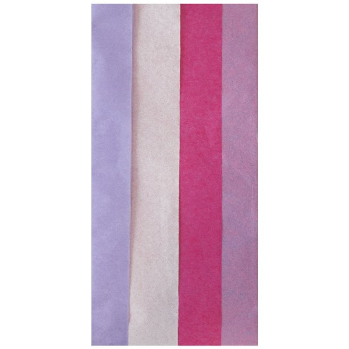 Pink Mix Tissue - 6 sheets