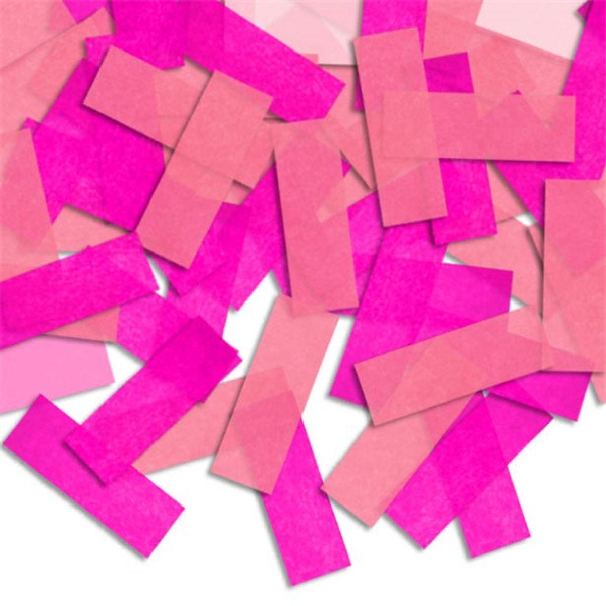 Piñata Confetti - Light Pink & Hot Pink