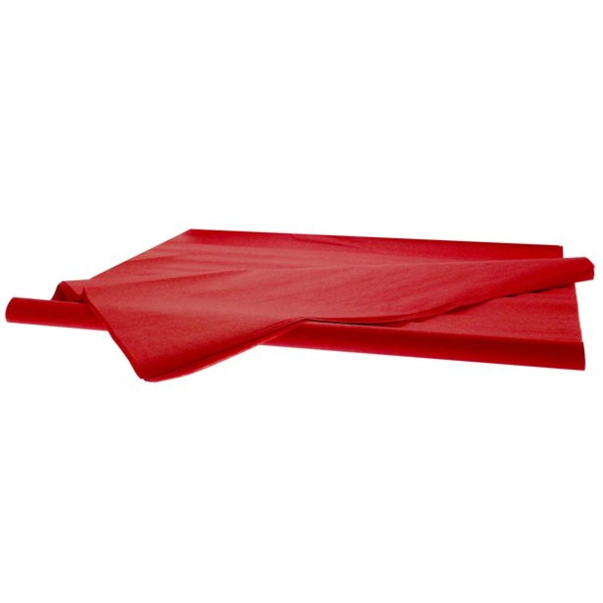 Red Tissue Paper 240 Sheet Pack