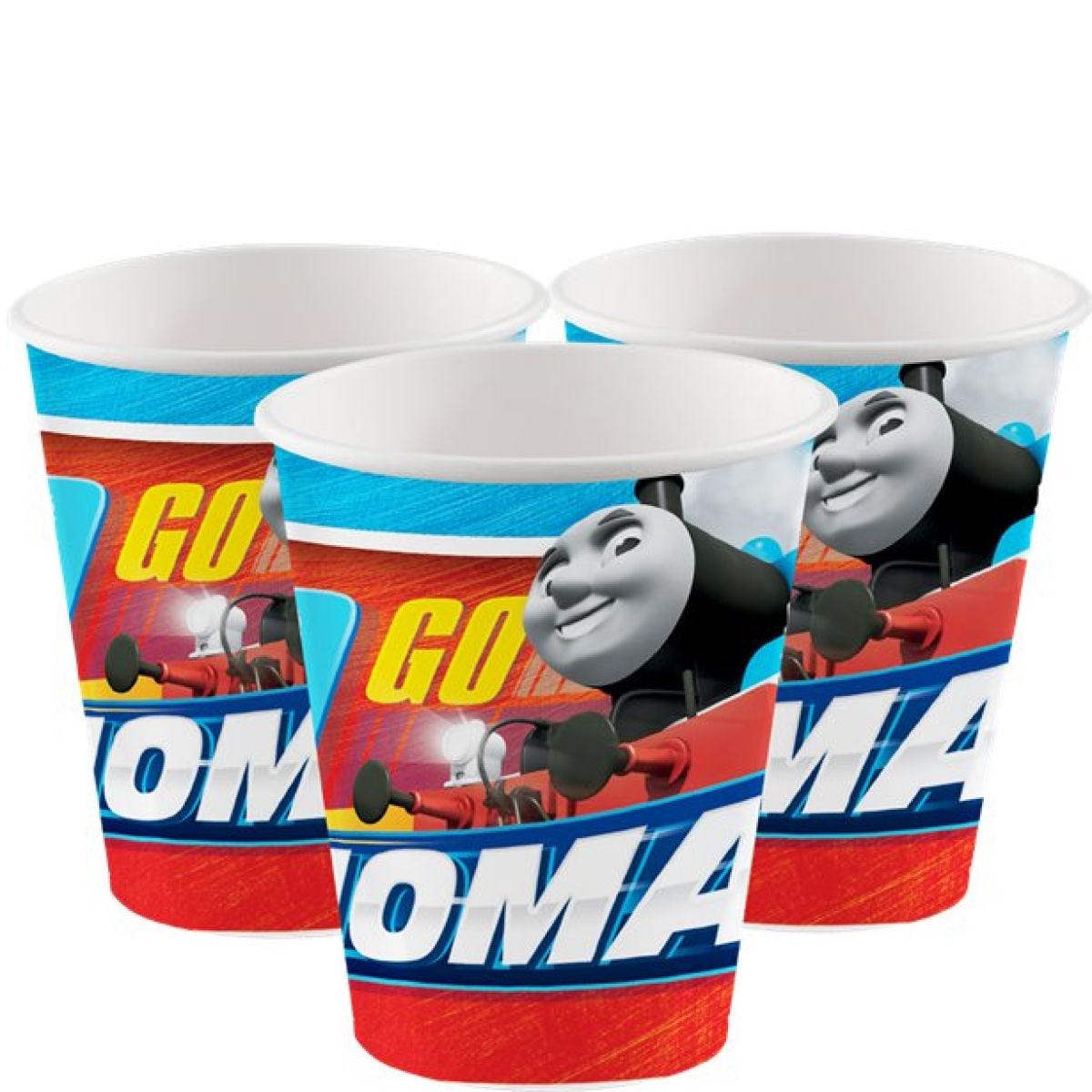 Thomas the Tank Engine Paper Cups - 266ml (8pk)