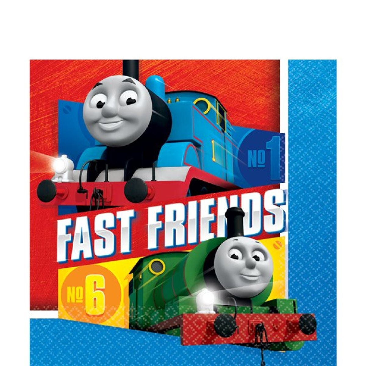 Thomas the Tank Engine Napkins - 33cm (16pk)