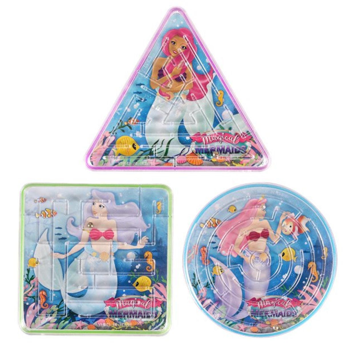 Mermaid Maze Puzzle - 6cm