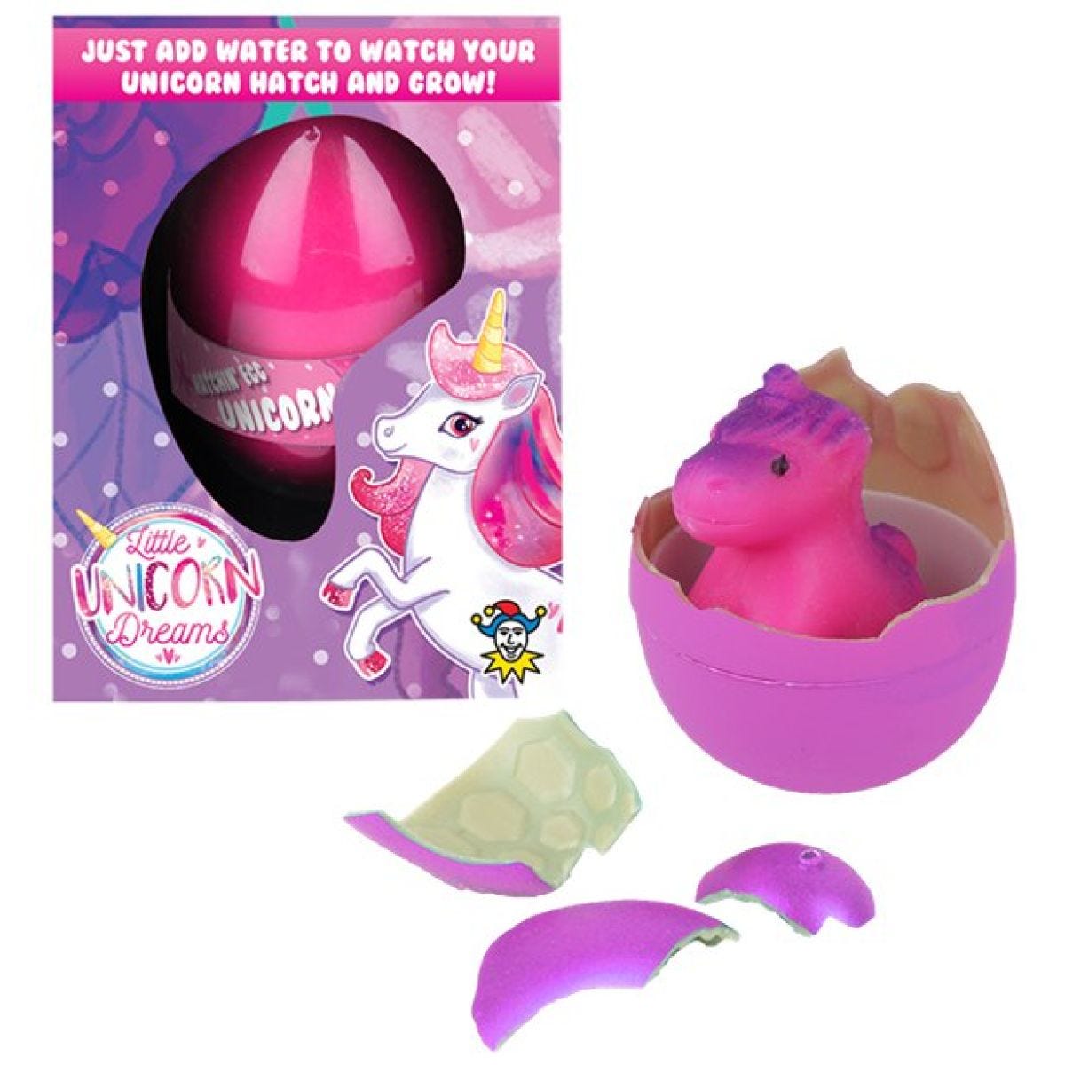 Hatchin&apos; Unicorn Egg