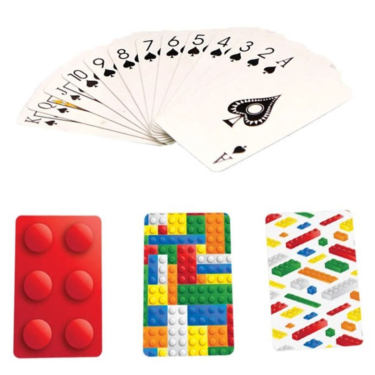 Brickz Mini Playing Cards