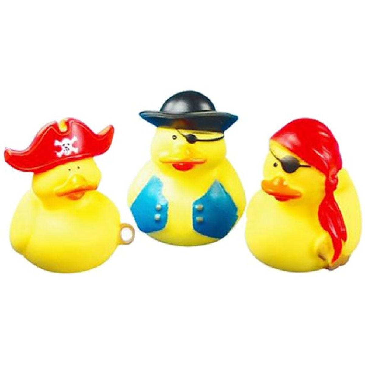 Pirate Rubber Duck - 5cm