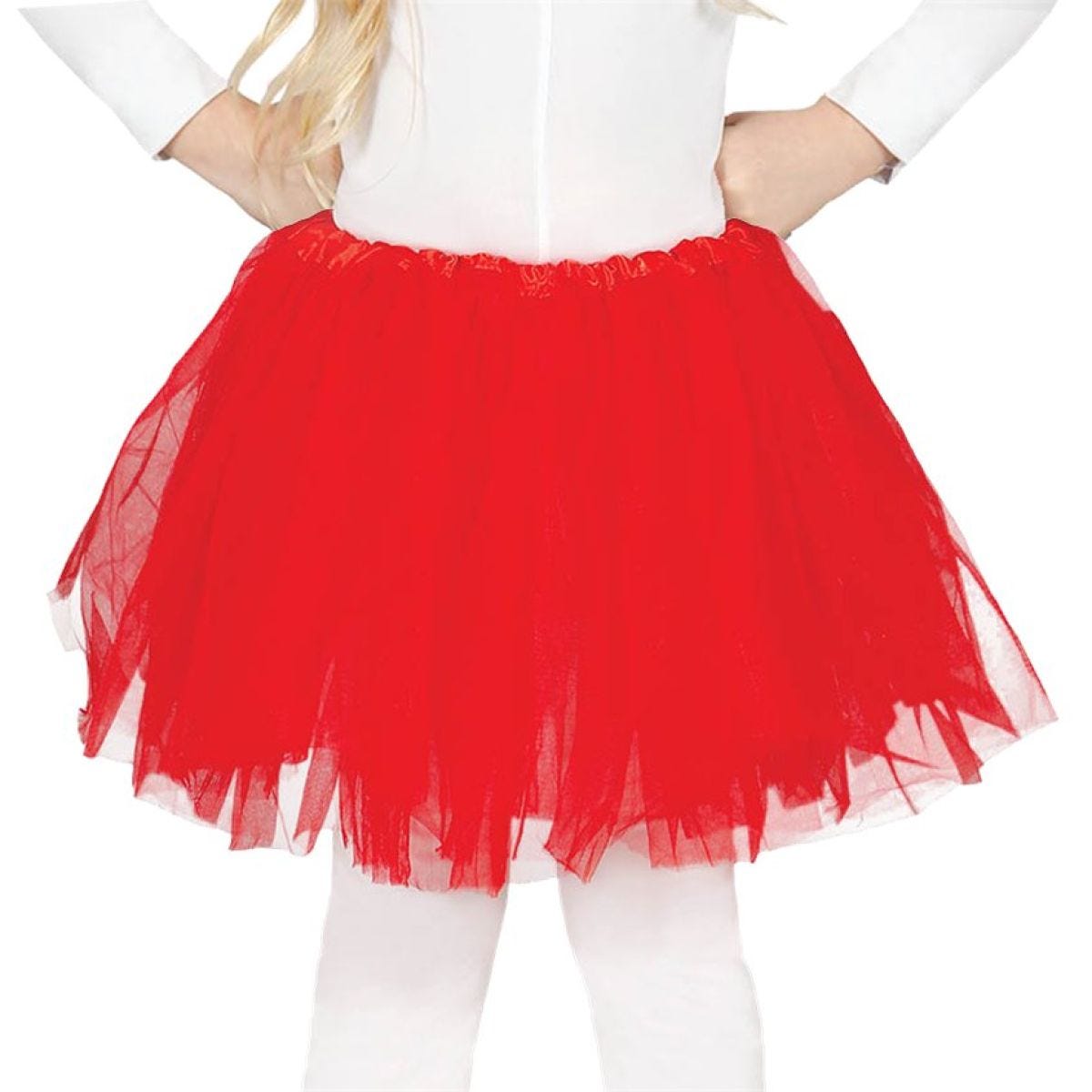 Red Tutu - Child One Size