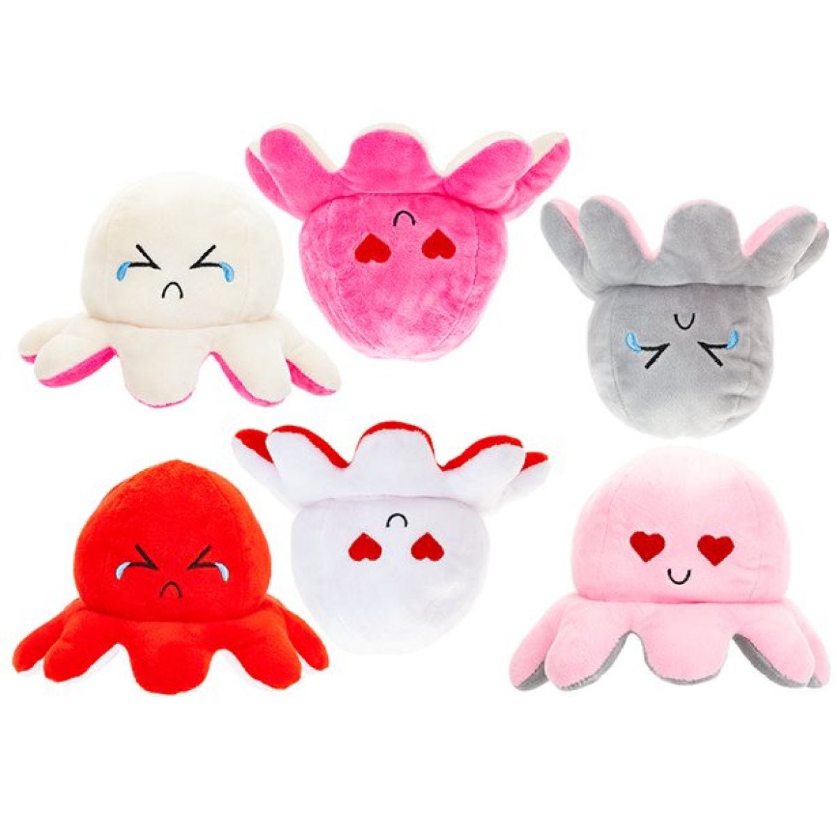 Flip&apos;Em Love Squid - 10cm x 20cm Assorted Colours