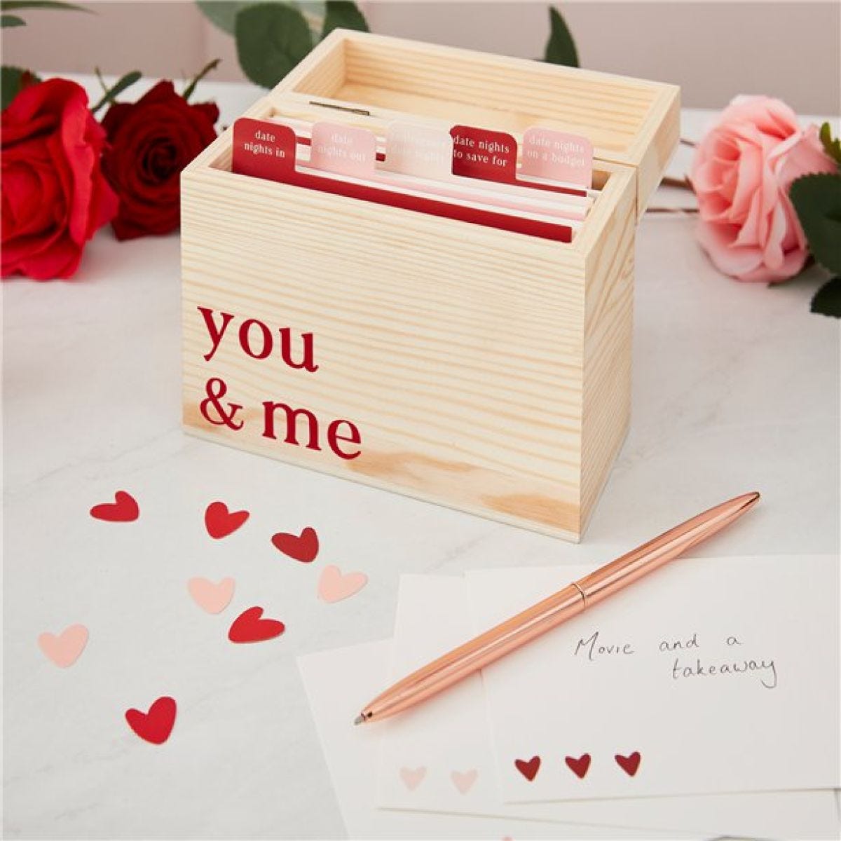 Valentines Date Idea Box - 14.5cm