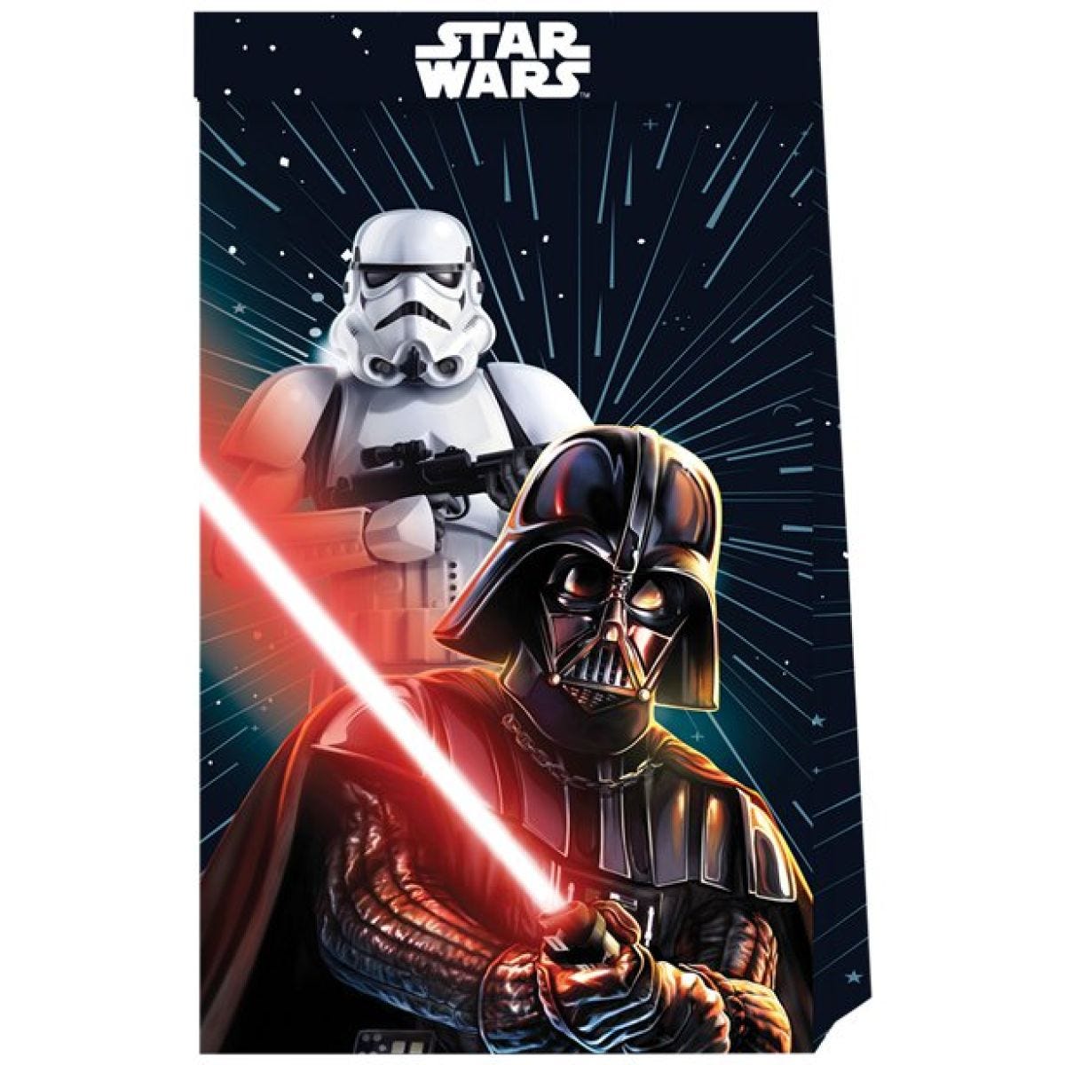 Star Wars Galaxy Paper Bags (4pk)