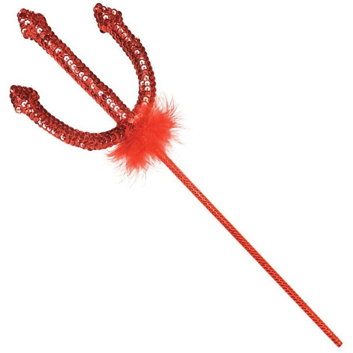 Sequin Devil Fork - 37cm