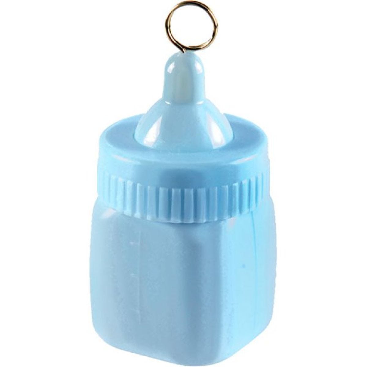 Blue Baby Bottle Balloon Weight - 80g