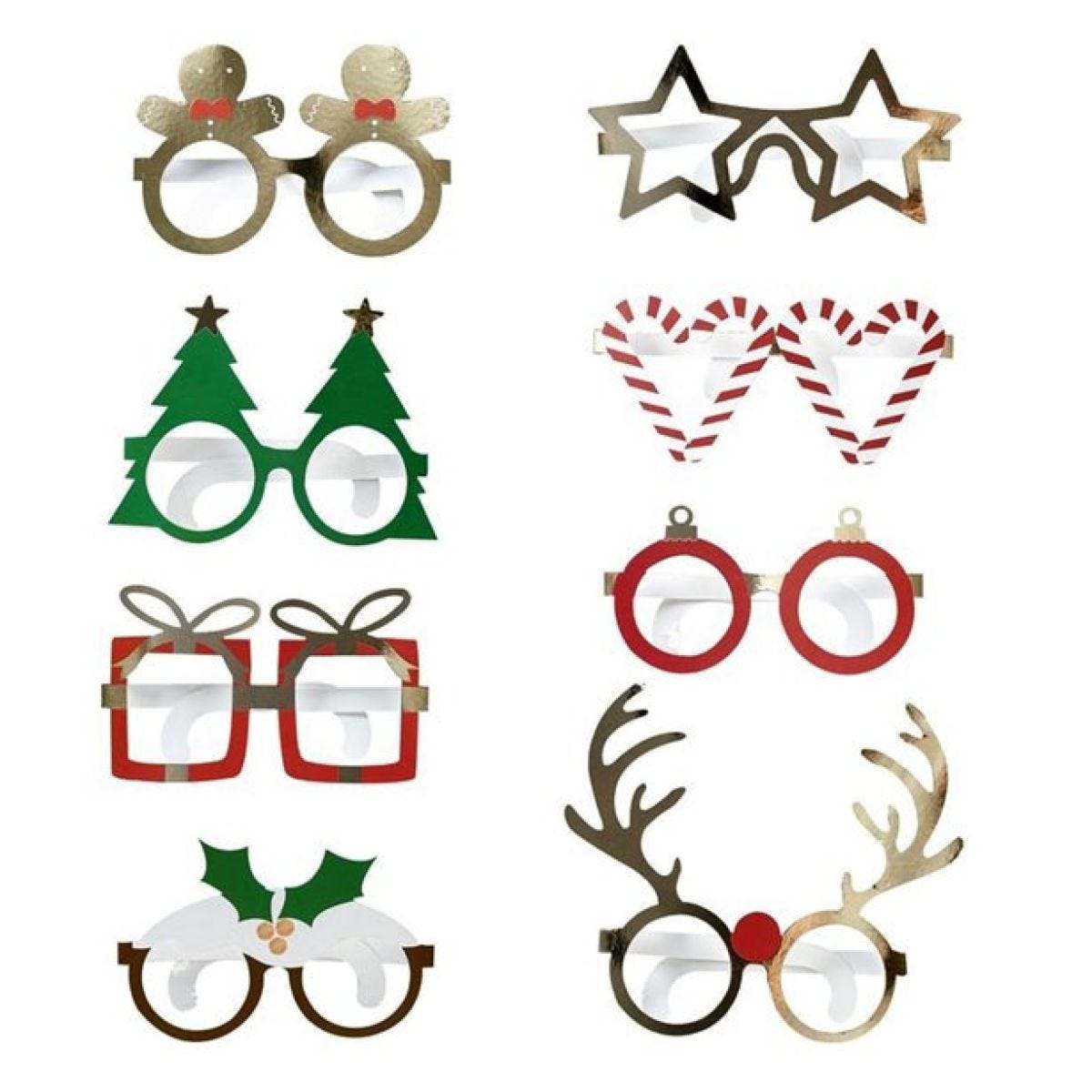 Novelty Fun Paper Glasses