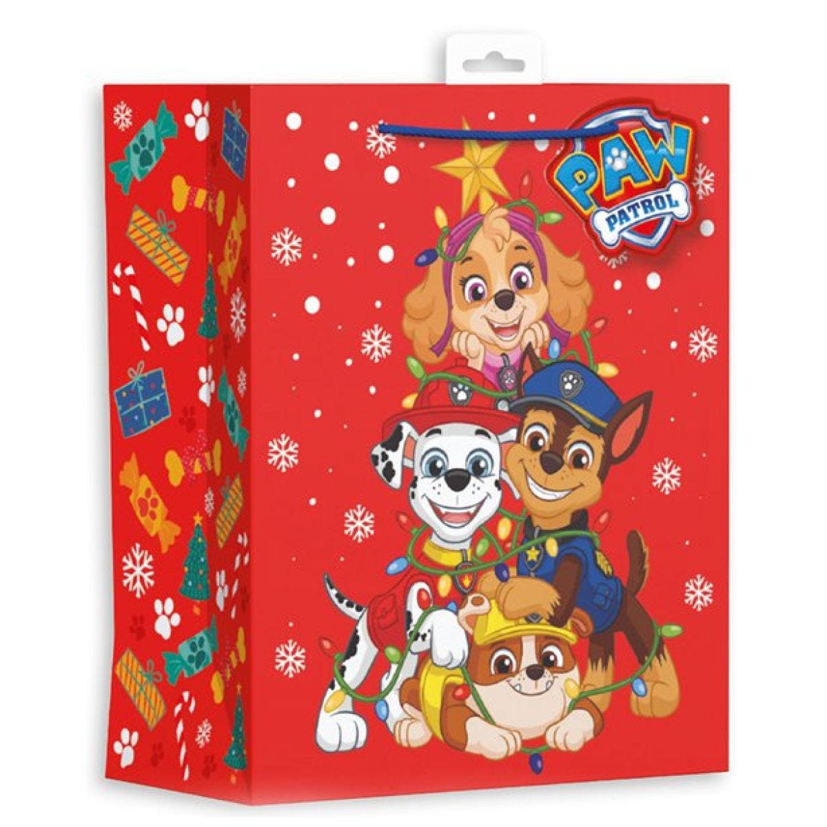 Paw Patrol Large Gift Bag -33cm x 26cm