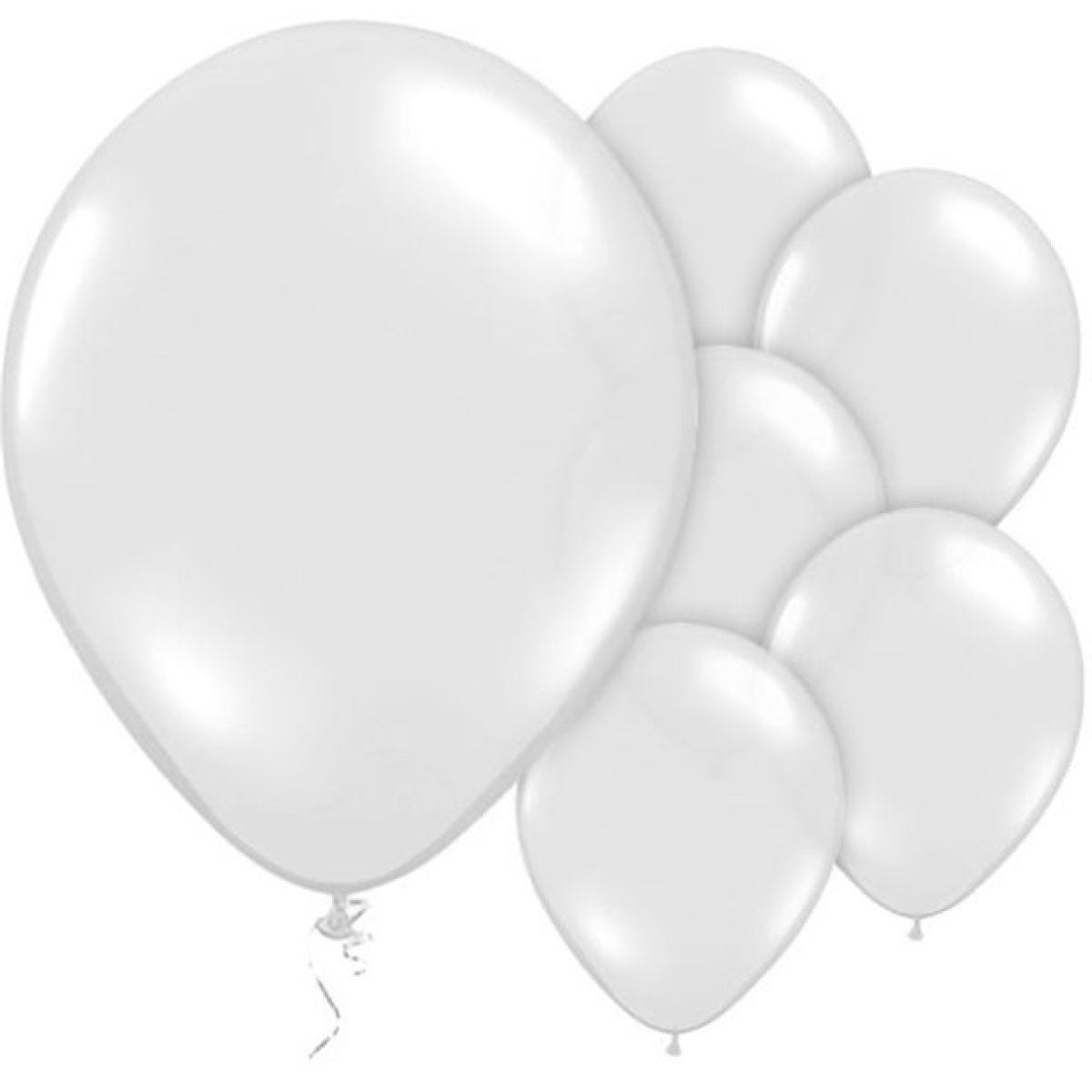 Crystal Clear Balloons - 12&apos;&apos; Latex (10pk)