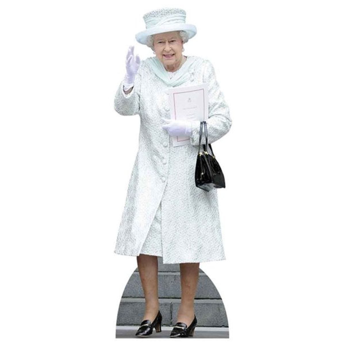 Life Size Queen Cardboard Cutout - 171cm x 60cm