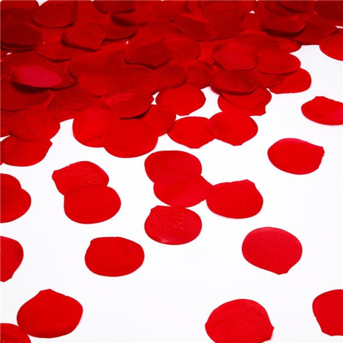 Red Rose Petals