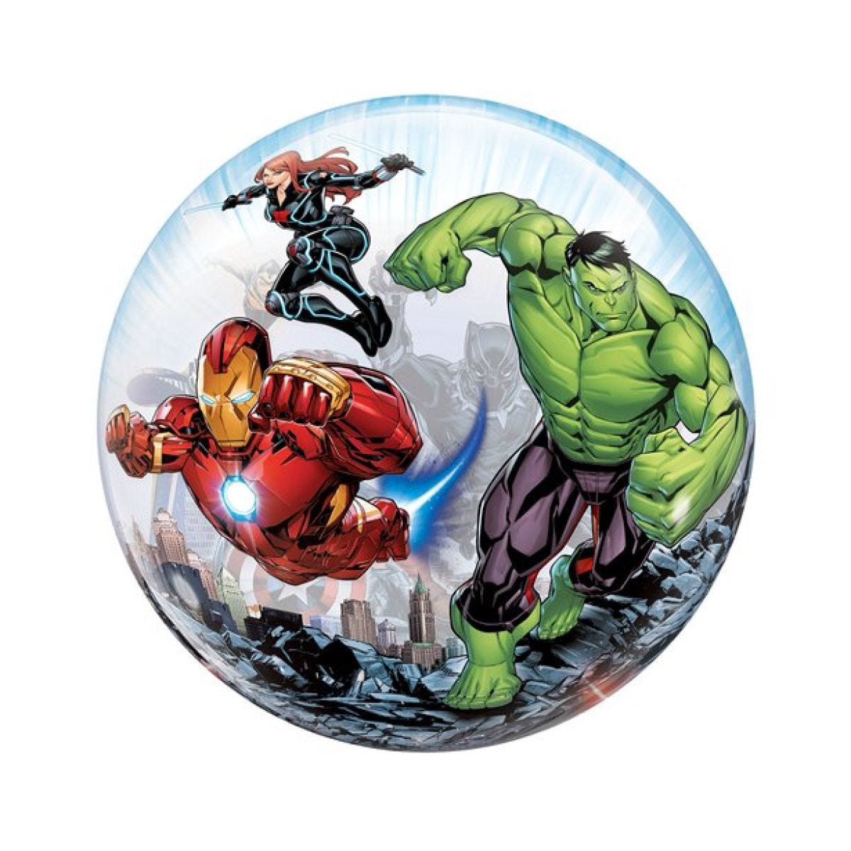 Avengers Bubble Balloon - 22"