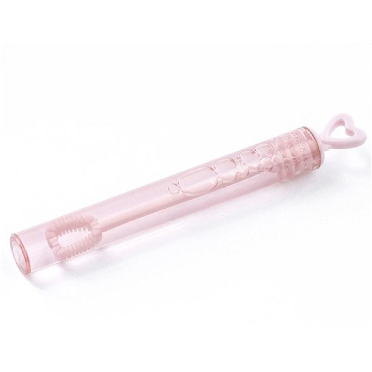 Pink Heart Tube Bubbles