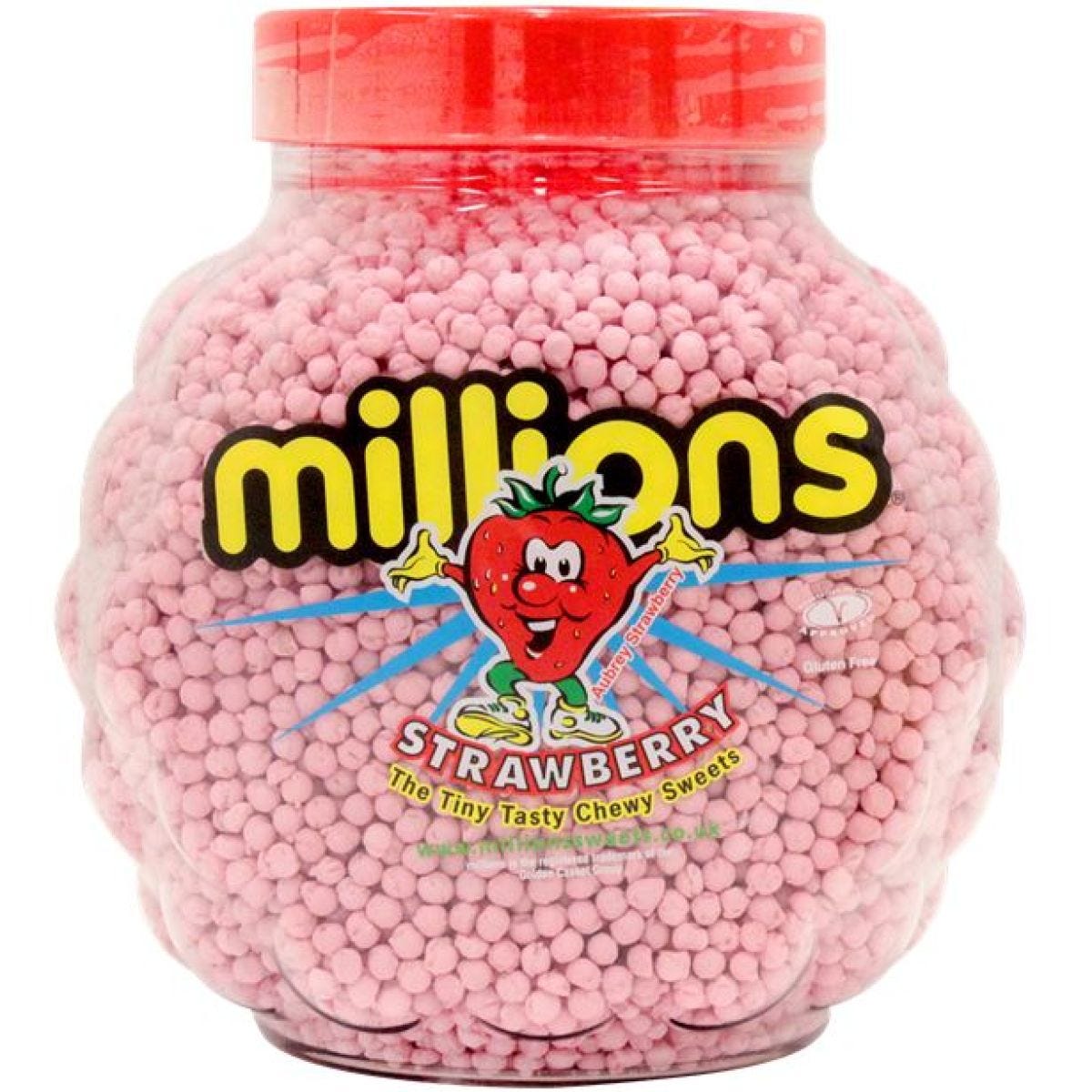 Millions - Strawberry Flavour - 2.27kg