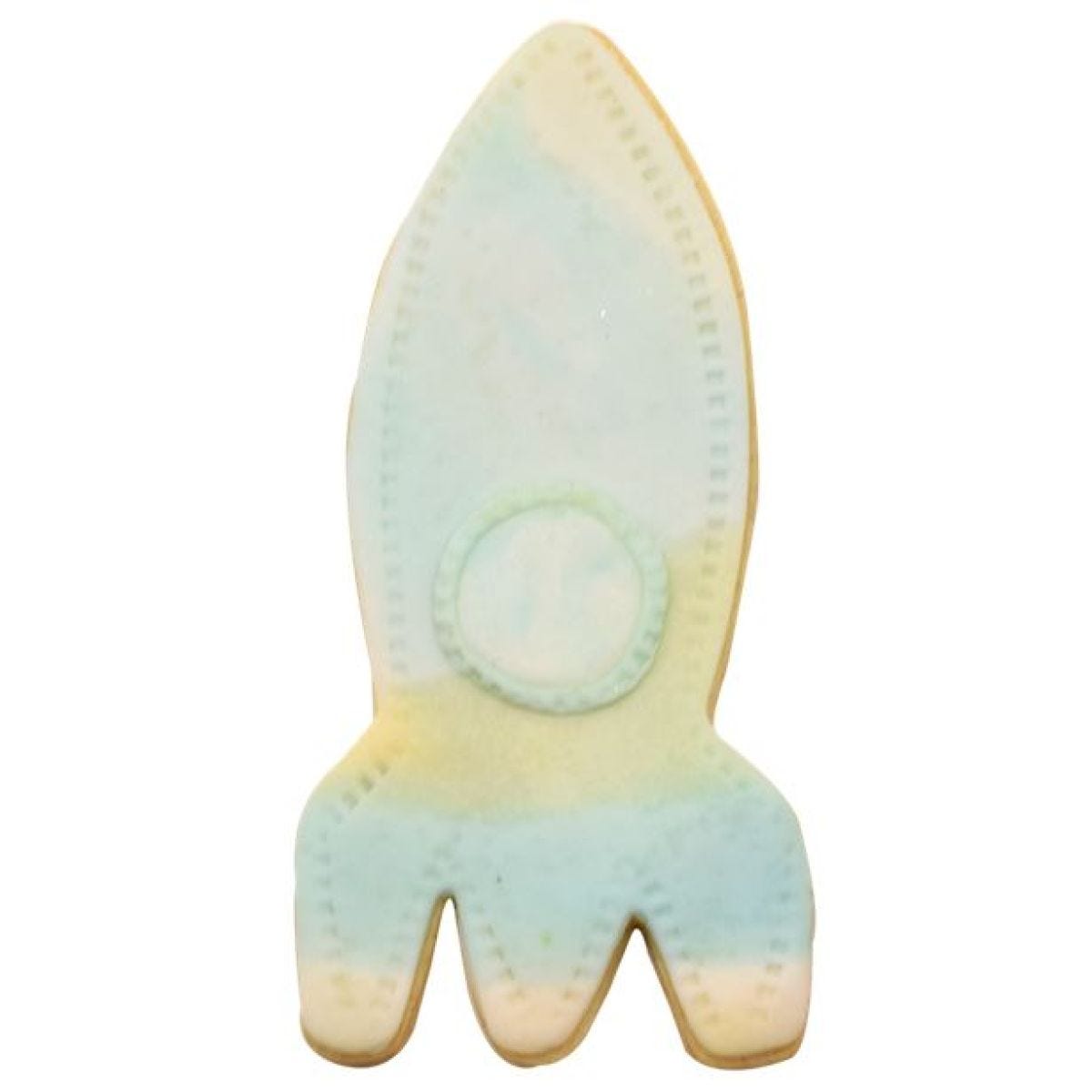 Space Rocket Cookie Cutter