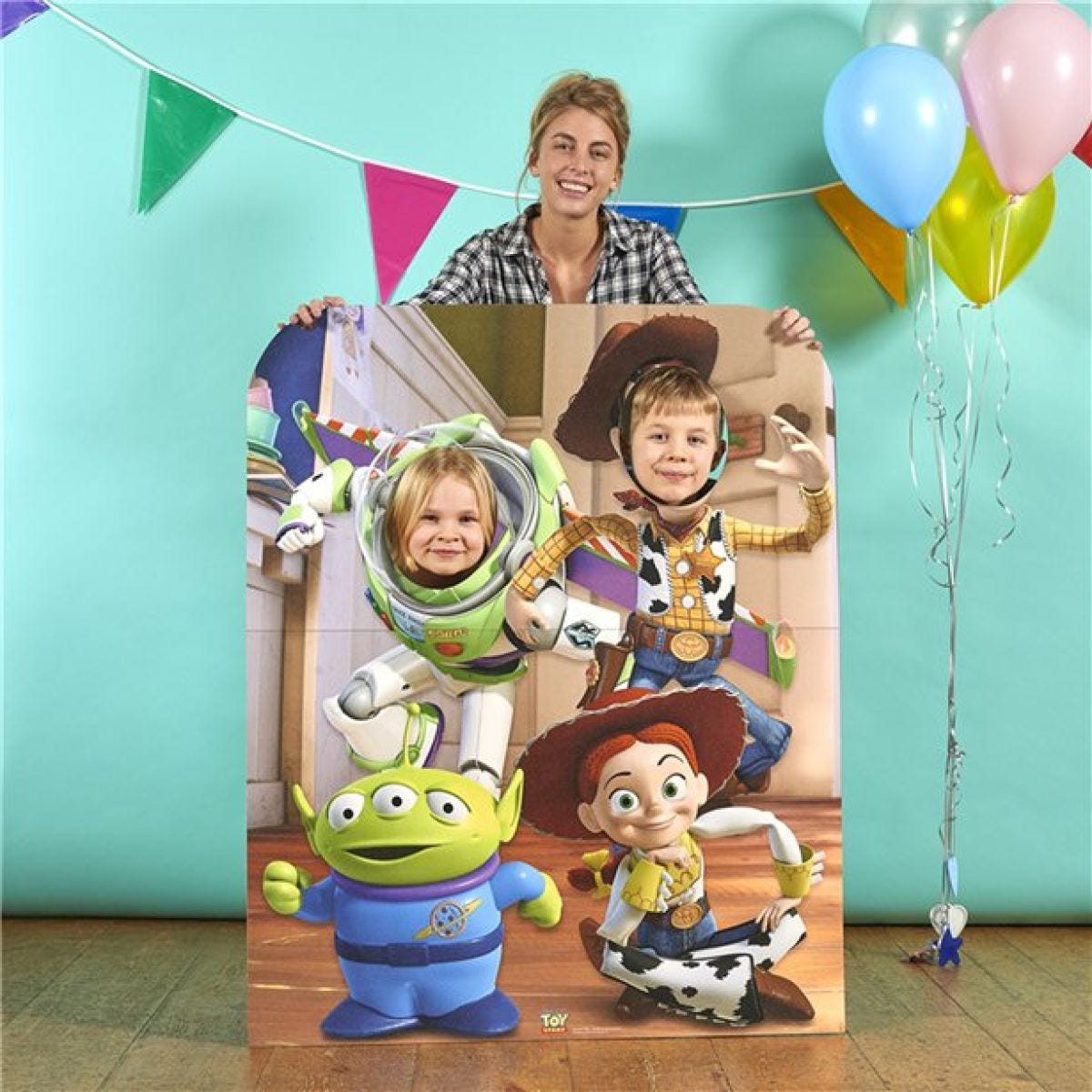 Toy Story Stand In Photo Prop - 127cm x 95cm