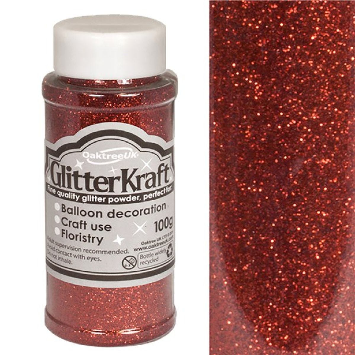 Red Balloon Glitter - 100g