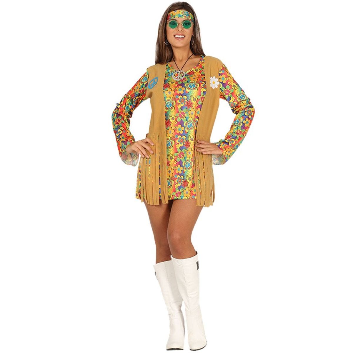 Groovy Hippie - Adult Costume