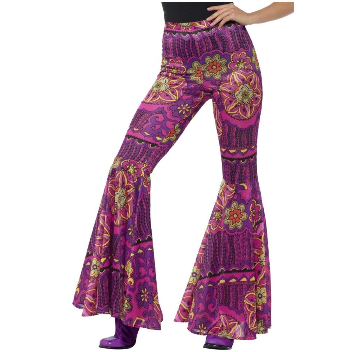 70s Flared Trousers - Adult Costume