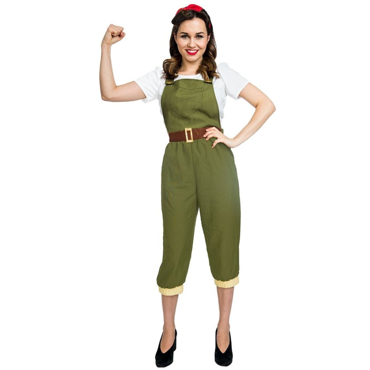 WW2 Land Girl - Adult Costume