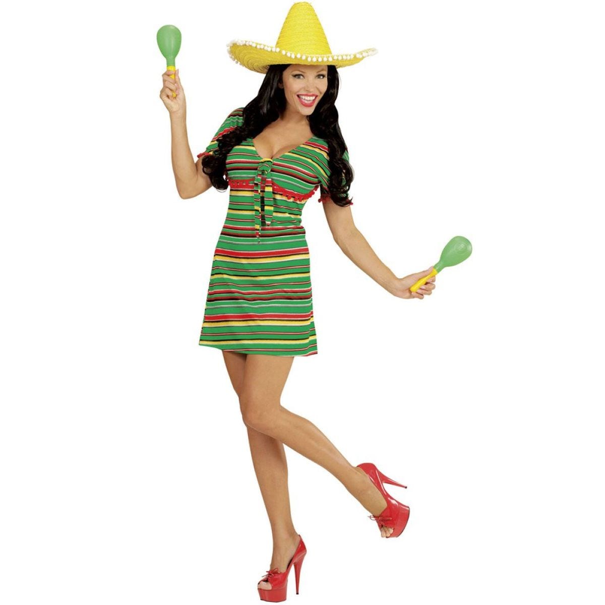 Fiesta Dress - Adult Costume