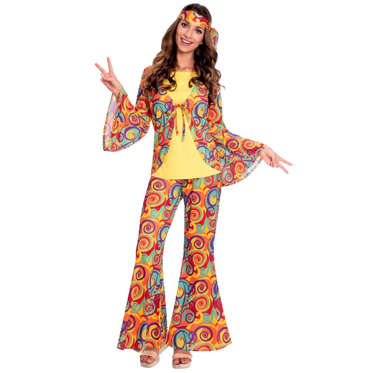 Hippy Woman - Adult Costume