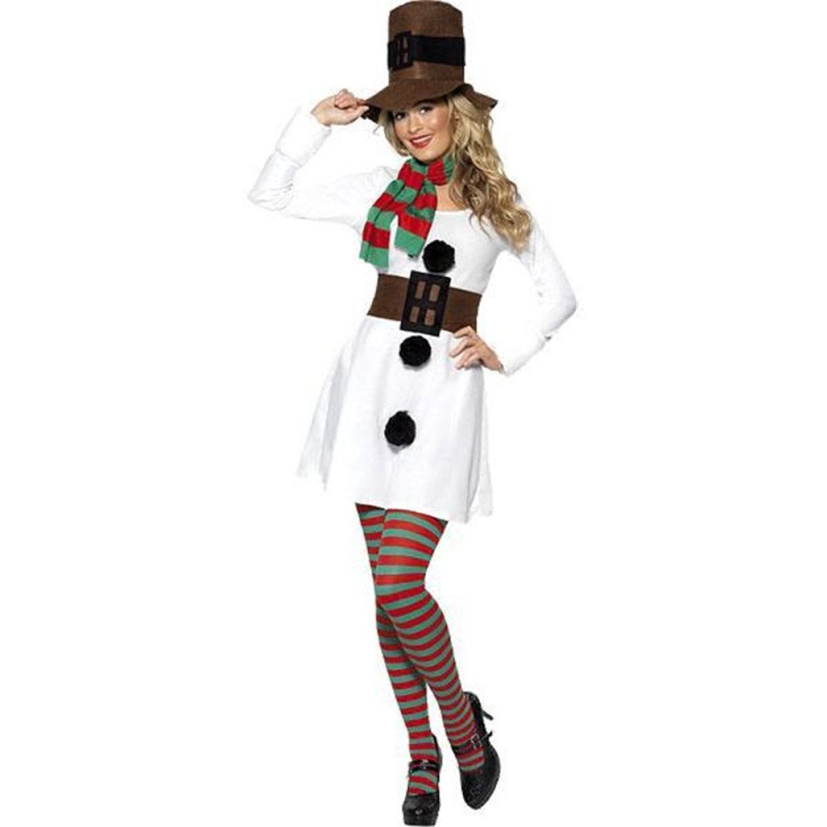 Miss Snowman - Adult Costume