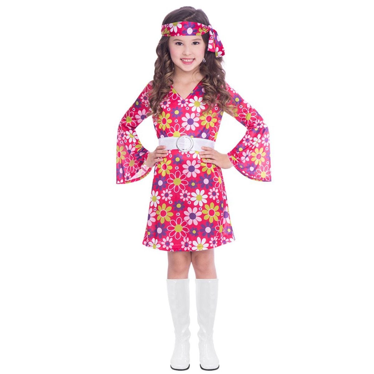 60s Retro Girl - Child Costume