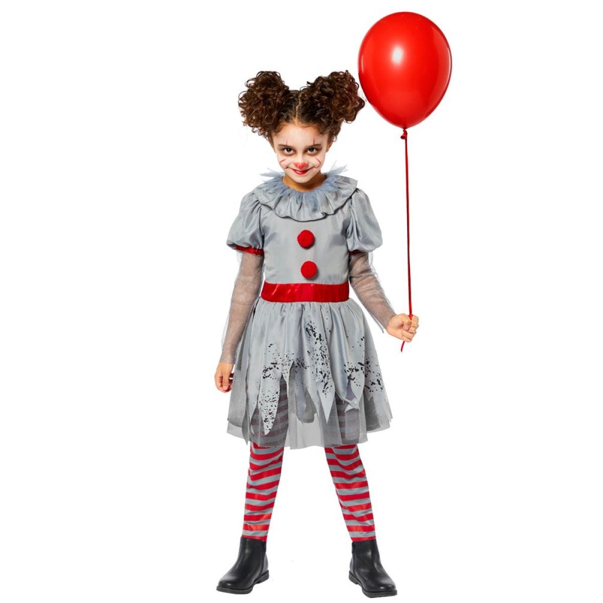 Bad Girl Clown - Child and Teen Costume
