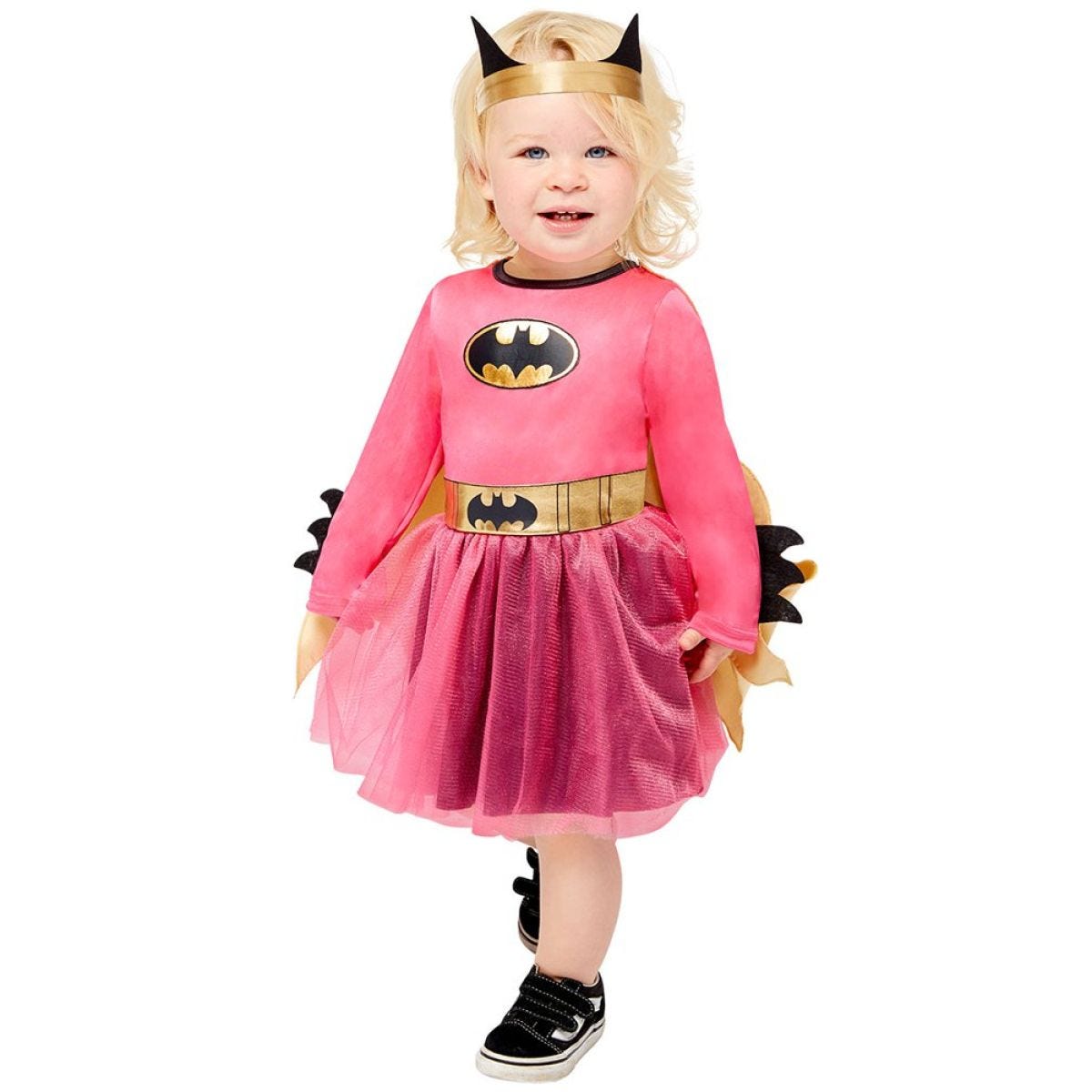 Batgirl Pink Dress - Baby and Toddler Costume