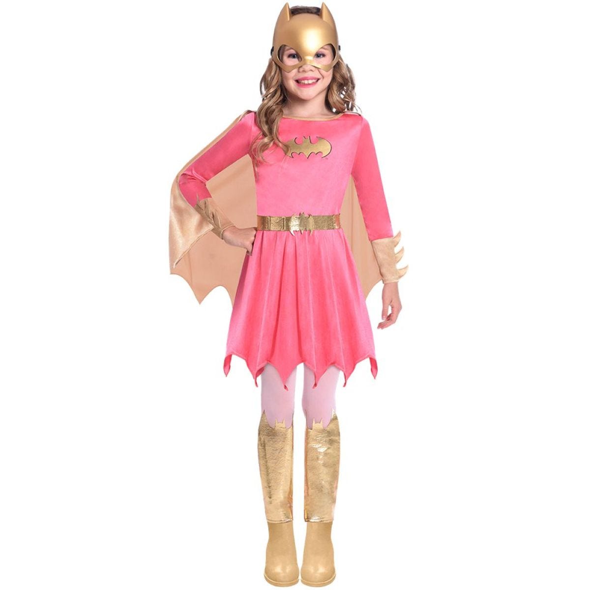 Batgirl Pink - Child Costume