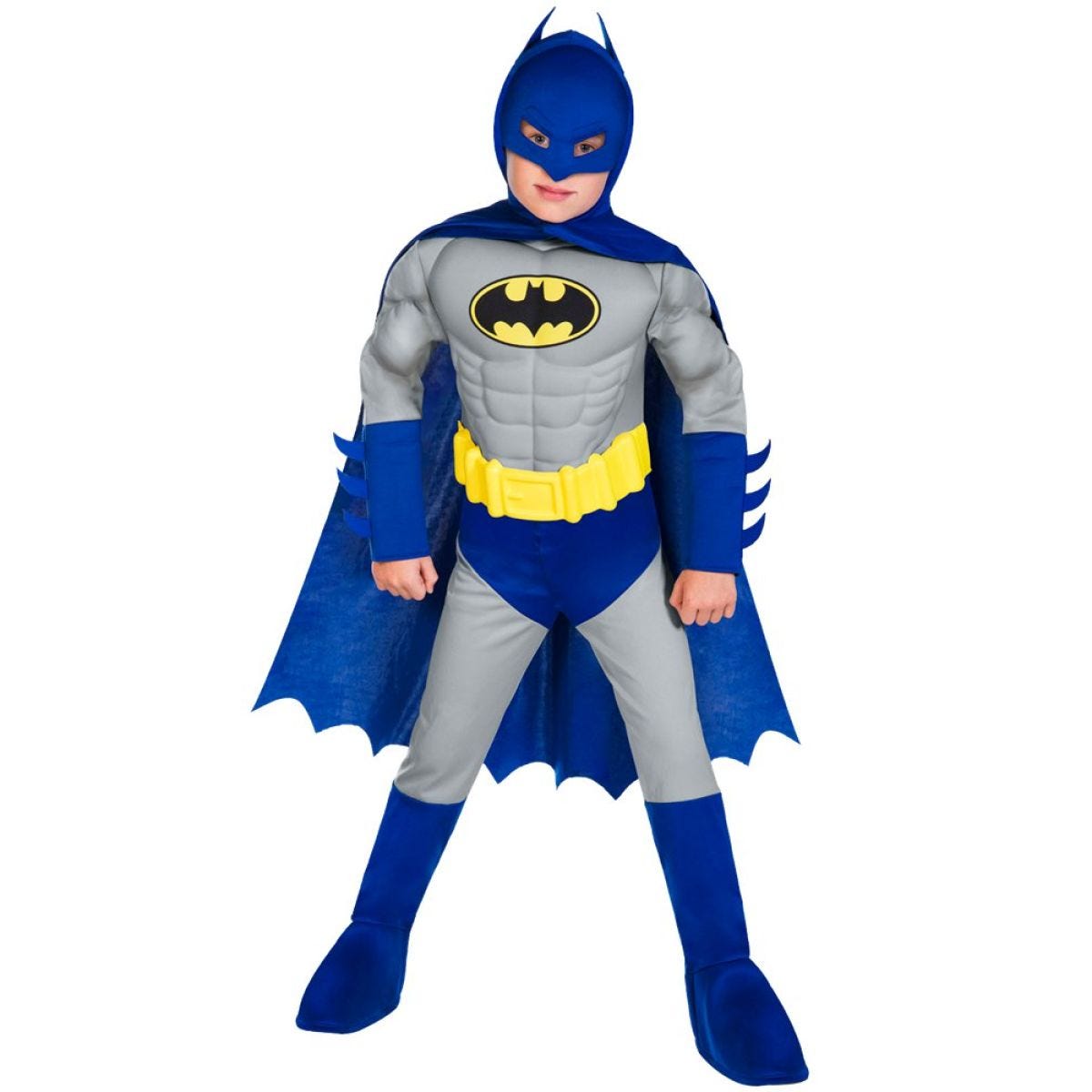 Batman Classic Muscle Chest - Child Costume