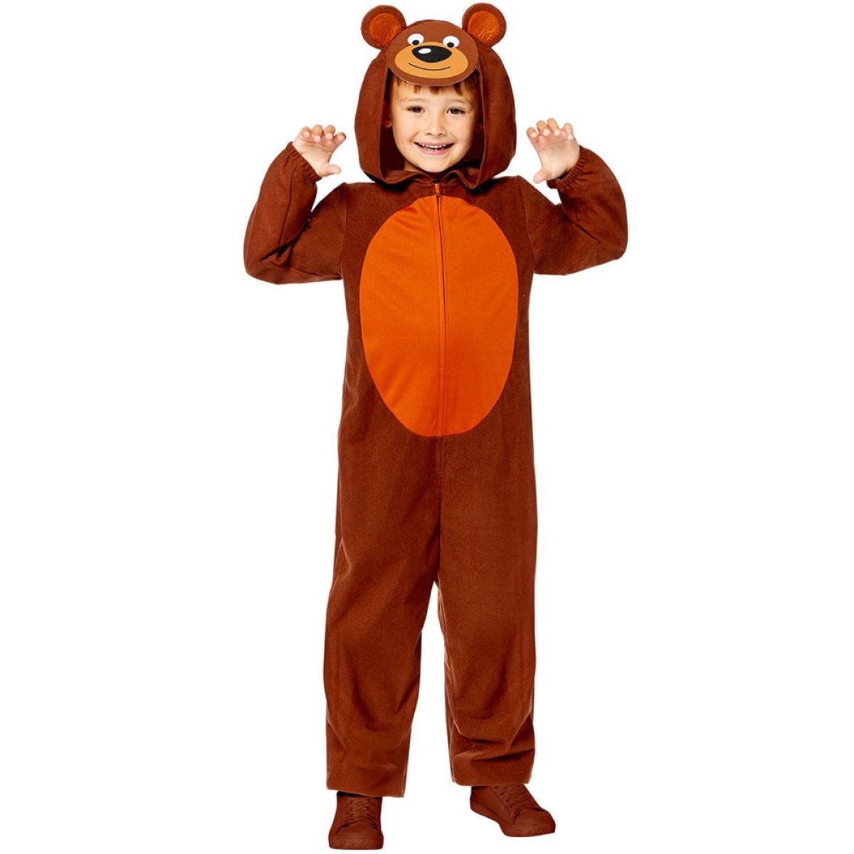 Bear Onesie - Child Costume