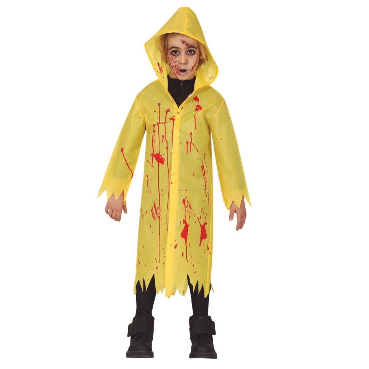 Bloody Yellow Raincoat - Child Costume