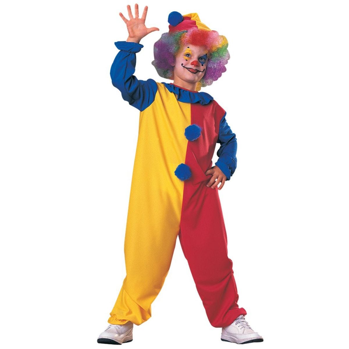 Classic Clown - Child Costume