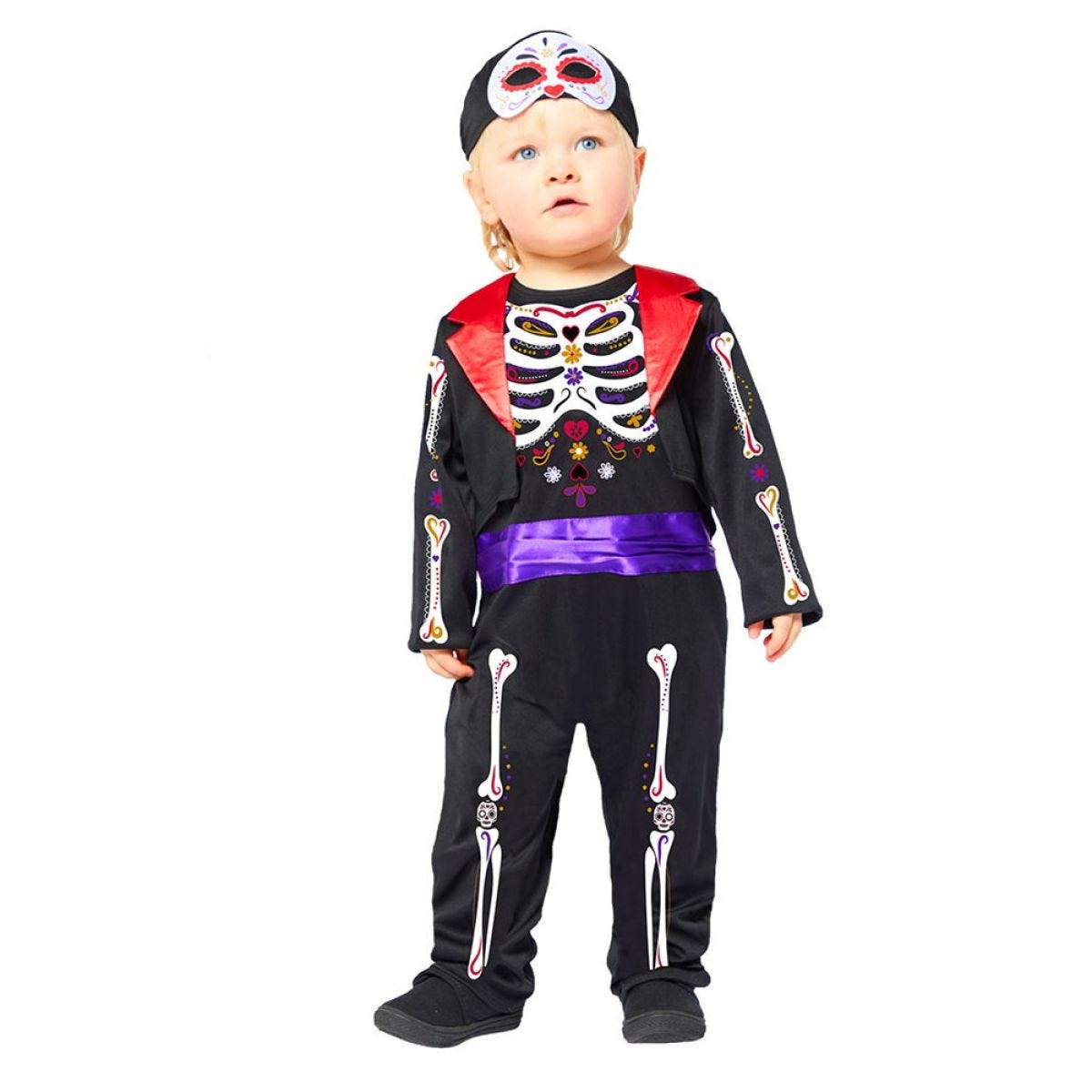 Day of The Dead Jumpsuit - Baby and Toddler Costume