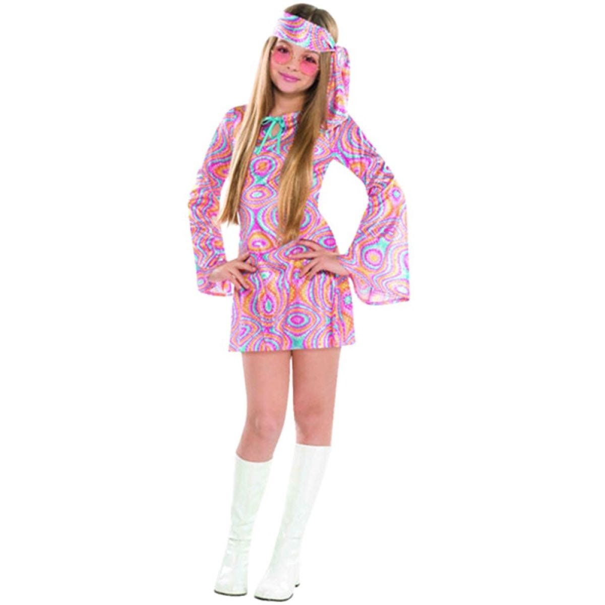 Disco Diva Girl - Child and Teen Costume