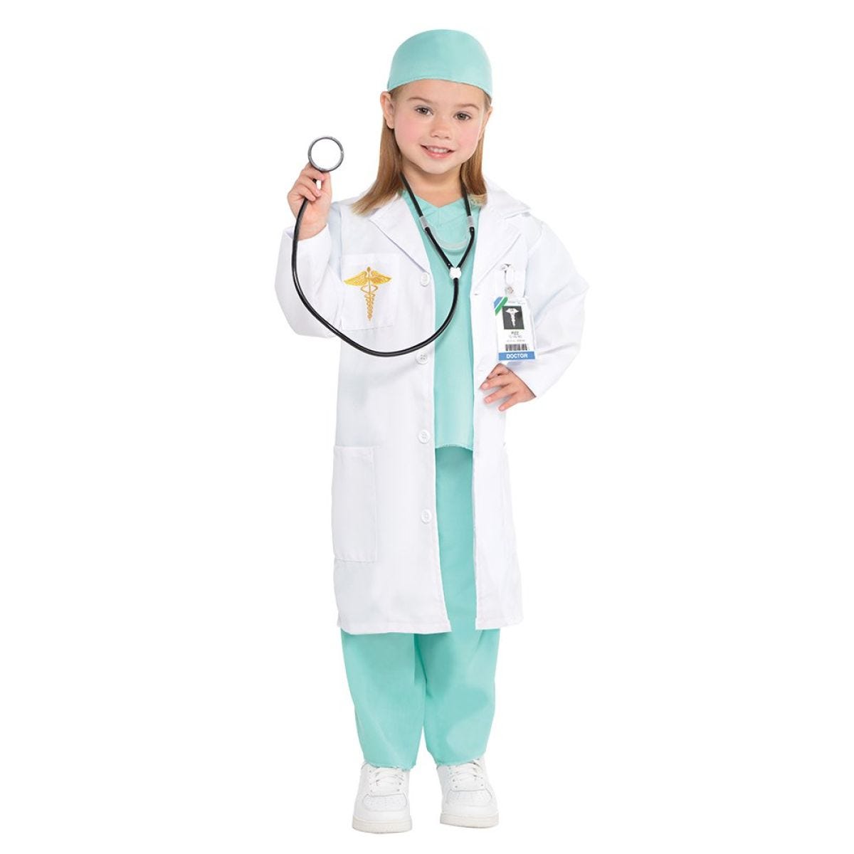 Doctor Girl - Toddler and Child Costume
