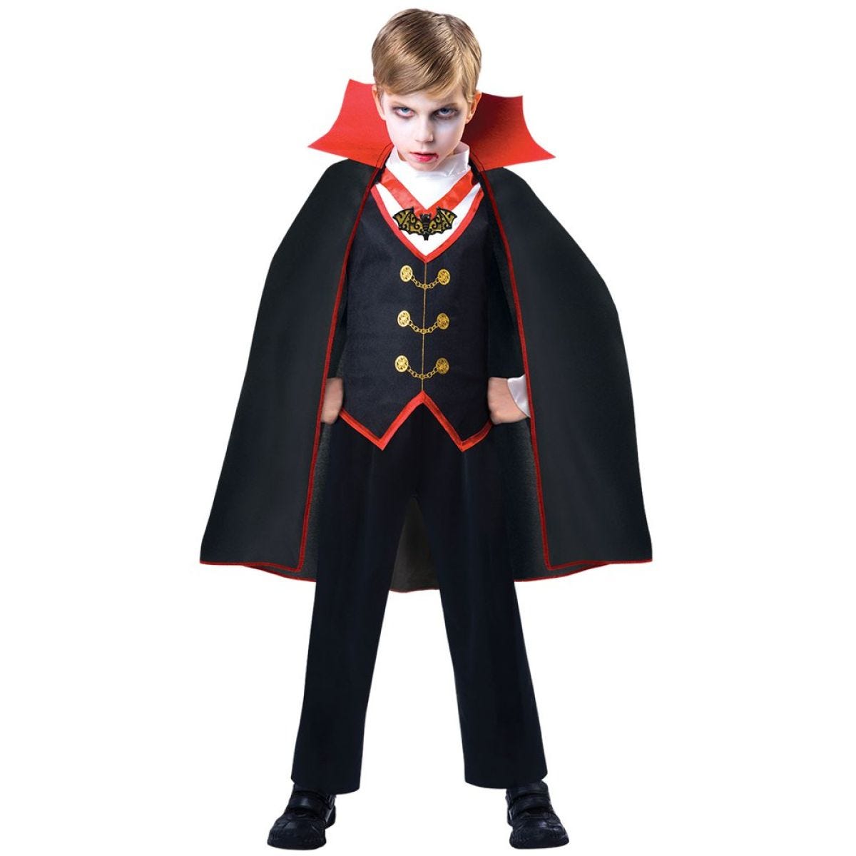 Dracula Boy - Child Costume
